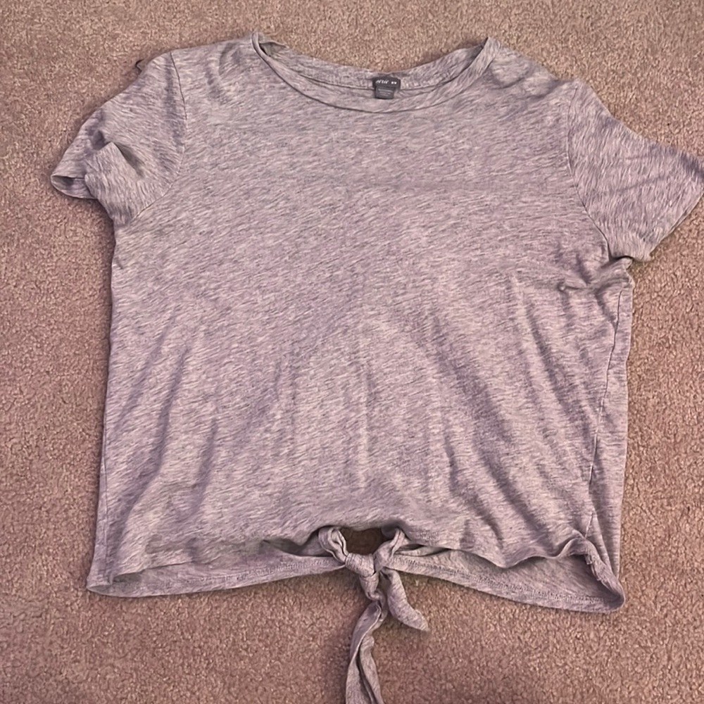 AERIE grey open back